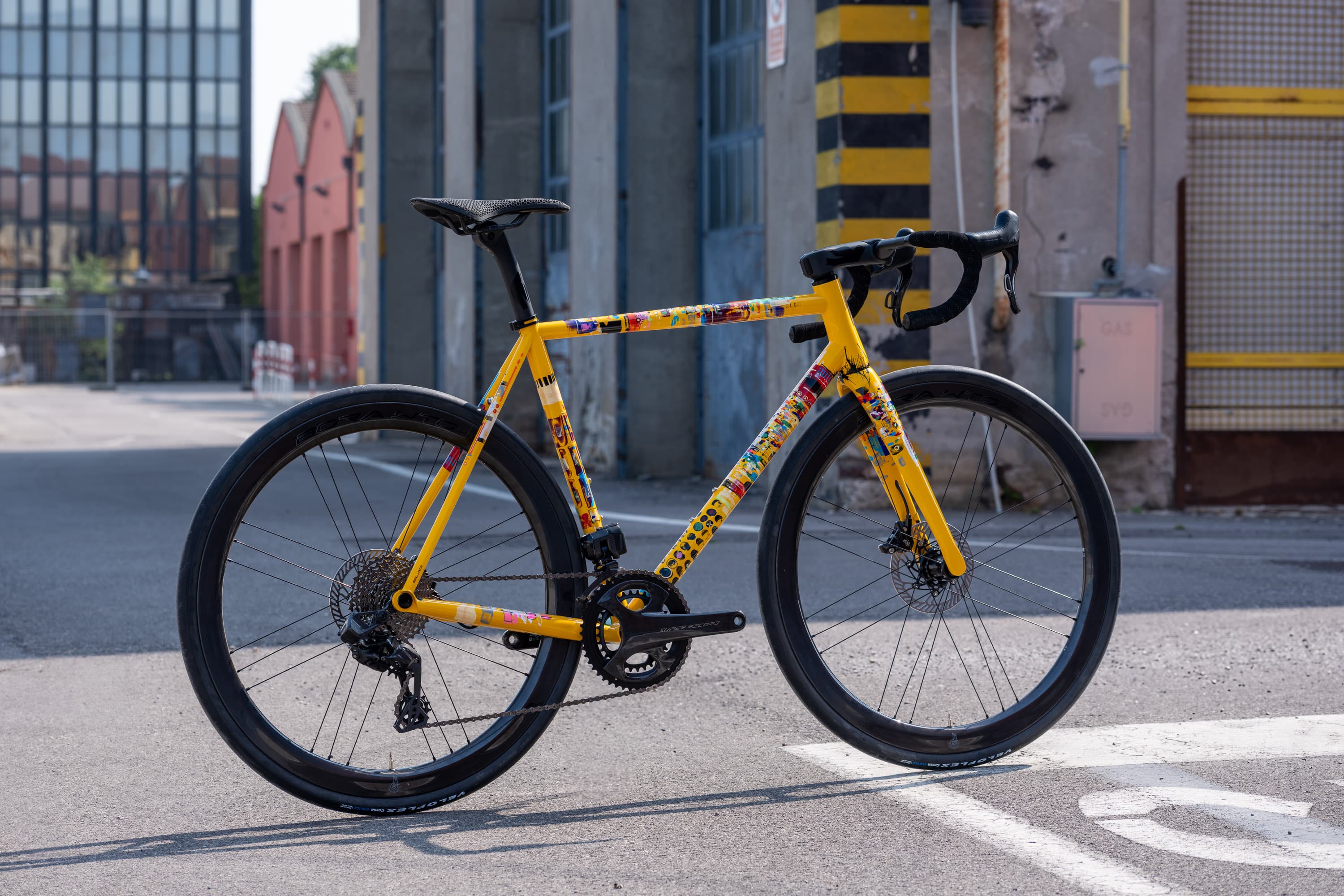 Pegoretti Elio — stainless steel road frame