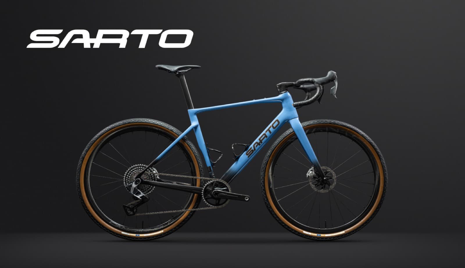 Sarto Raso Gravel — Italian carbon gravel bike